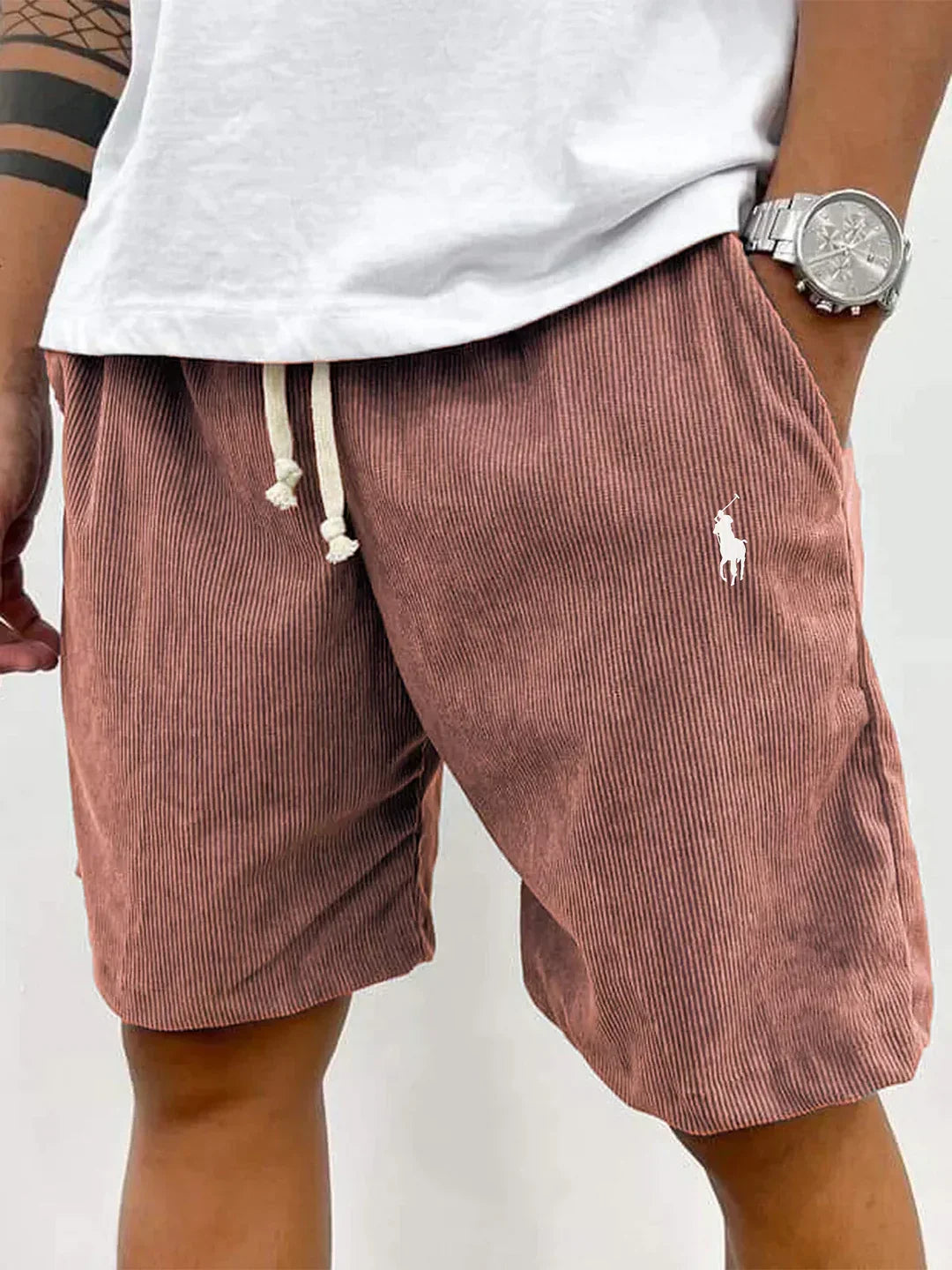 Pantaloni Corti Casual RL
