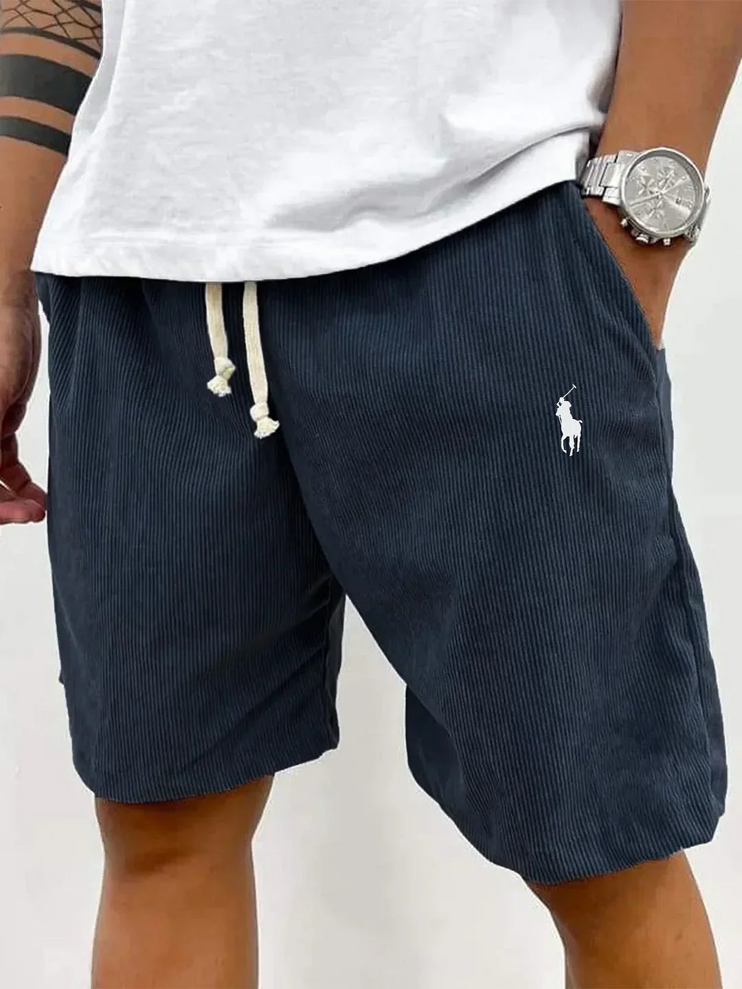 Pantaloni Corti Casual RL