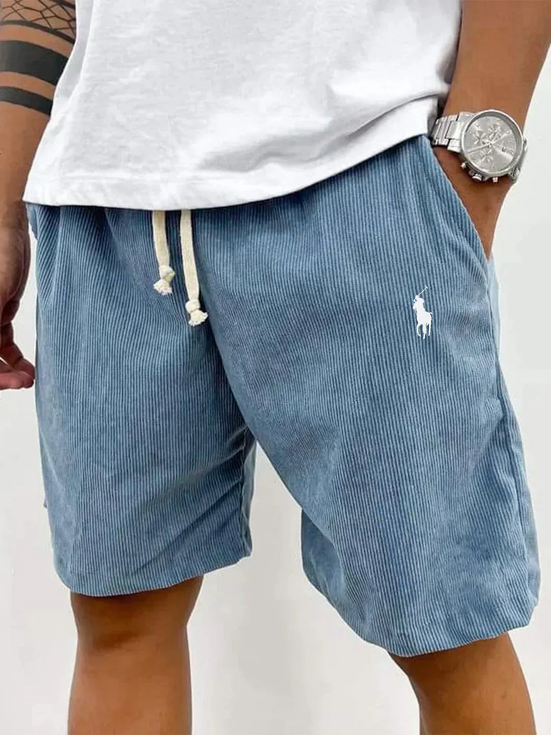 Pantaloni Corti Casual RL