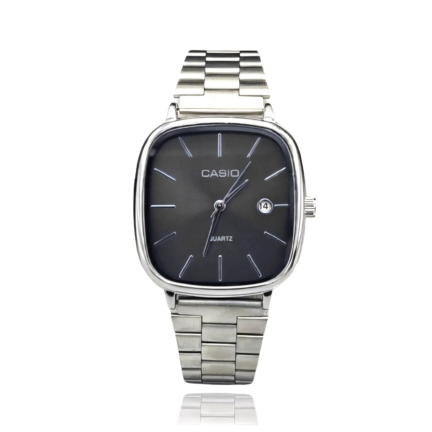 Orologio C A S I O Luxurious 36mm - Acciaio trasferito