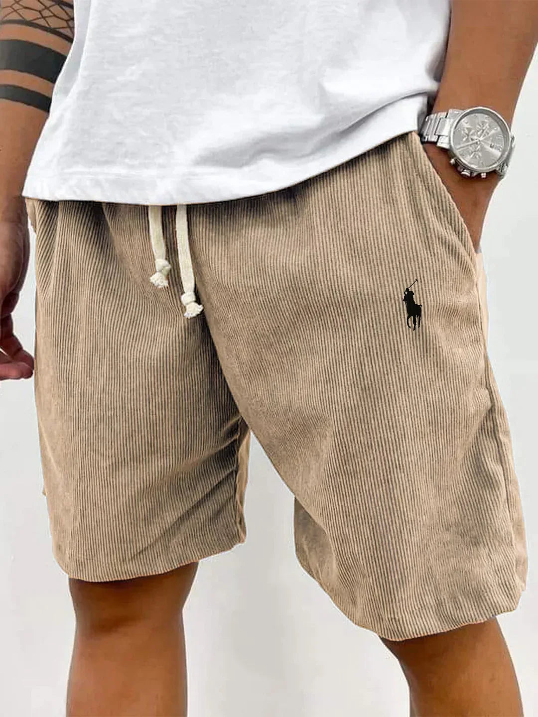Pantaloni Corti Casual RL