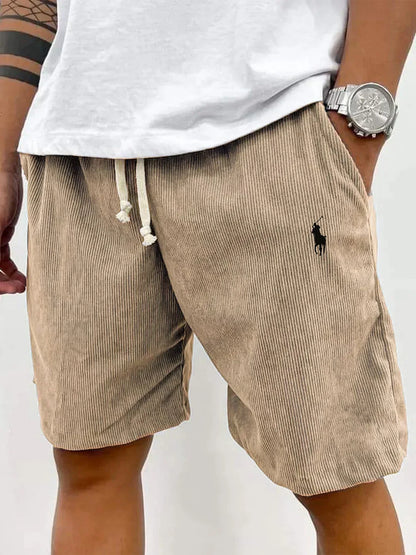 Pantaloni Corti Casual RL