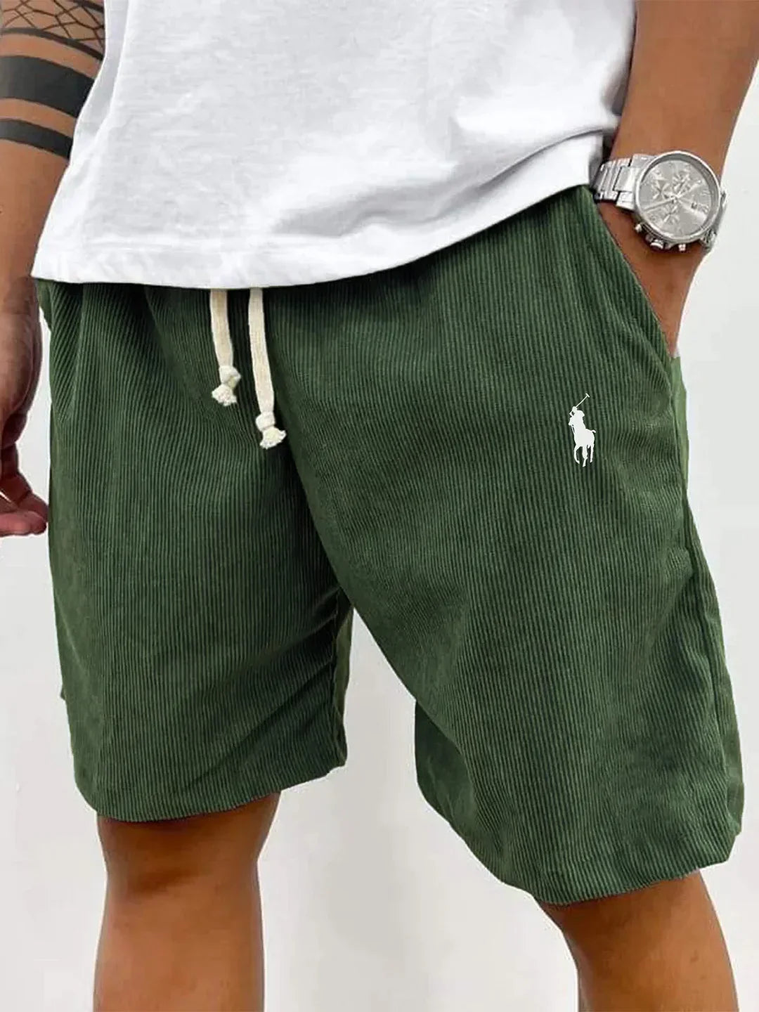 Pantaloni Corti Casual RL