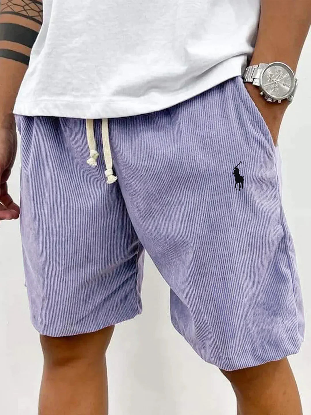 Pantaloni Corti Casual RL