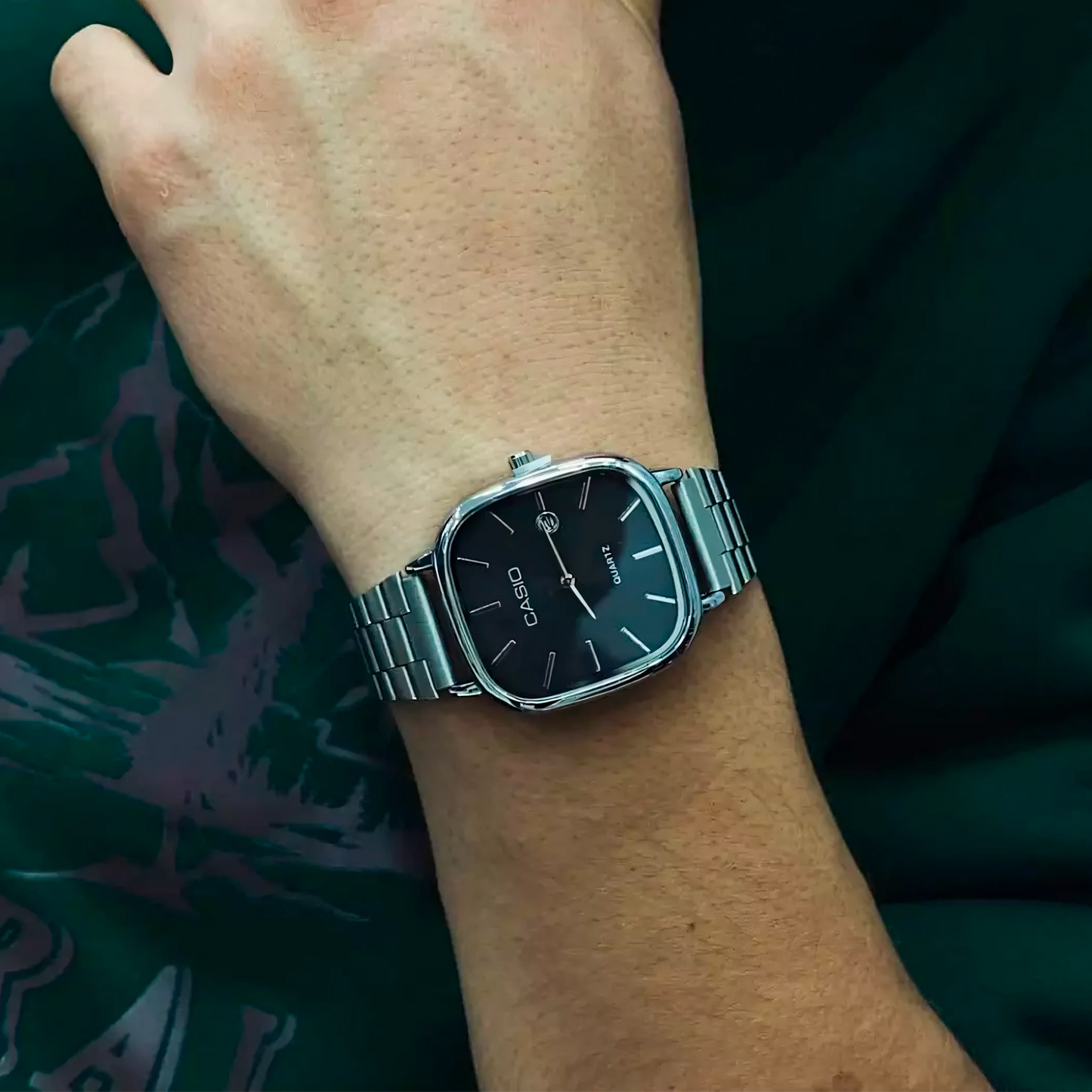 Orologio C A S I O Luxurious 36mm - Acciaio trasferito