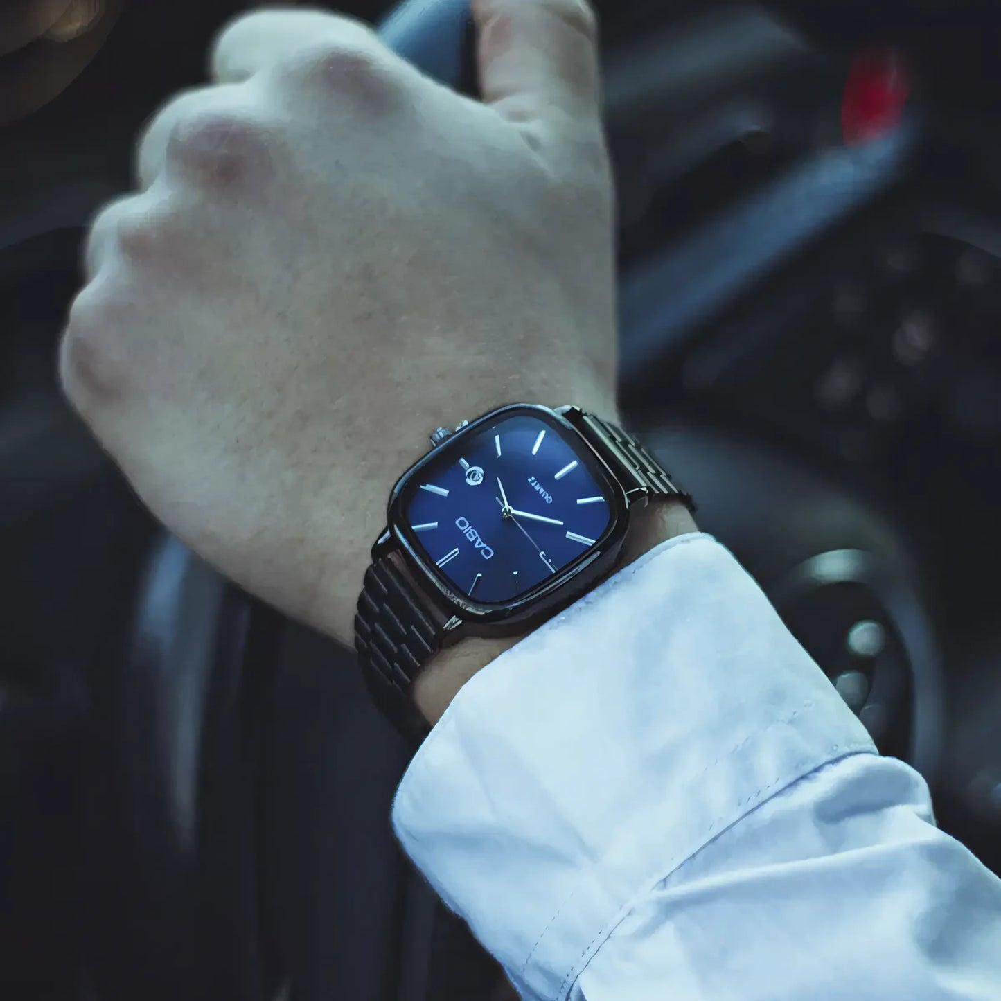 Orologio C A S I O Luxurious 36mm - Acciaio trasferito