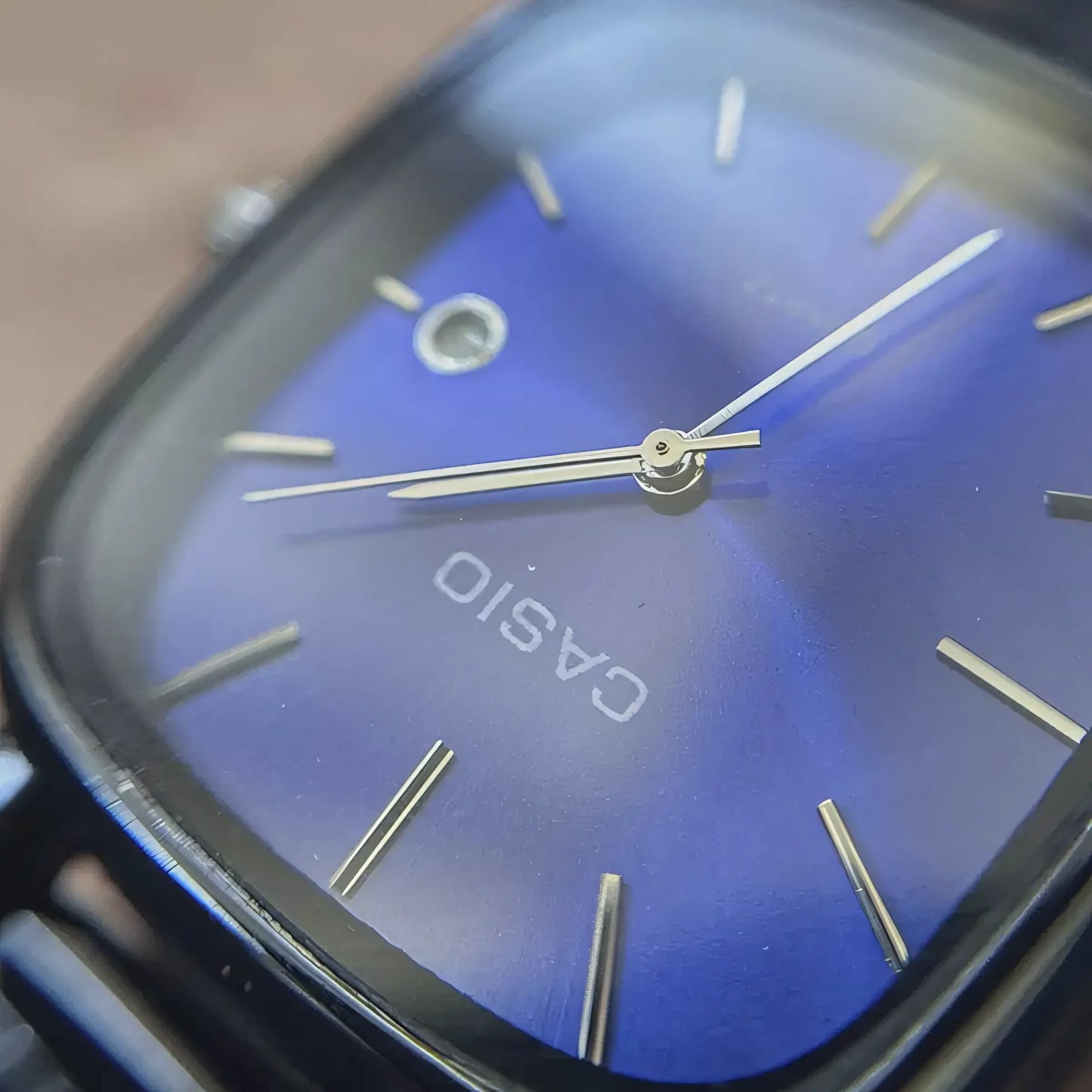 Orologio C A S I O Luxurious 36mm - Acciaio trasferito