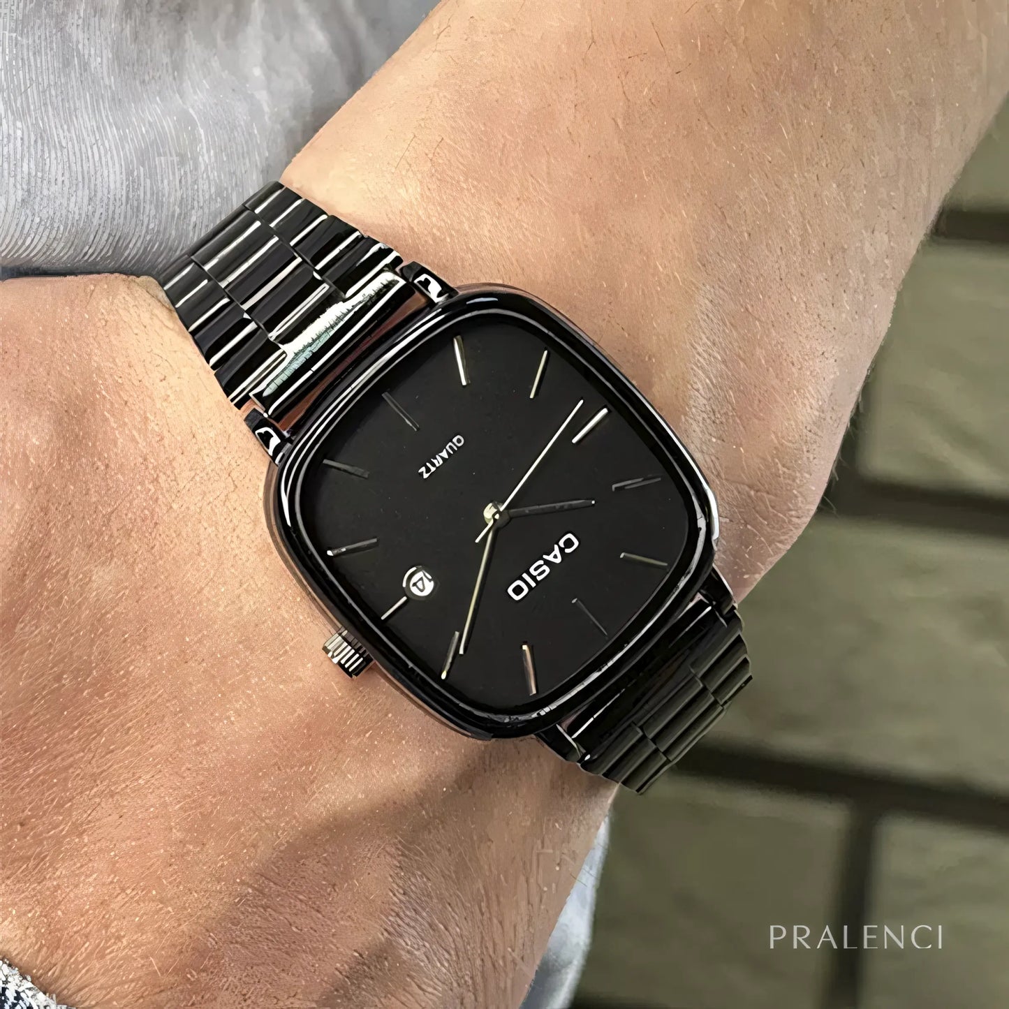Orologio C A S I O Luxurious 36mm - Acciaio trasferito