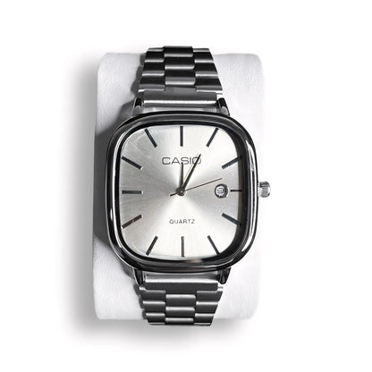 Orologio C A S I O Luxurious 36mm - Acciaio trasferito