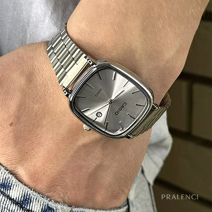 Orologio C A S I O Luxurious 36mm - Acciaio trasferito
