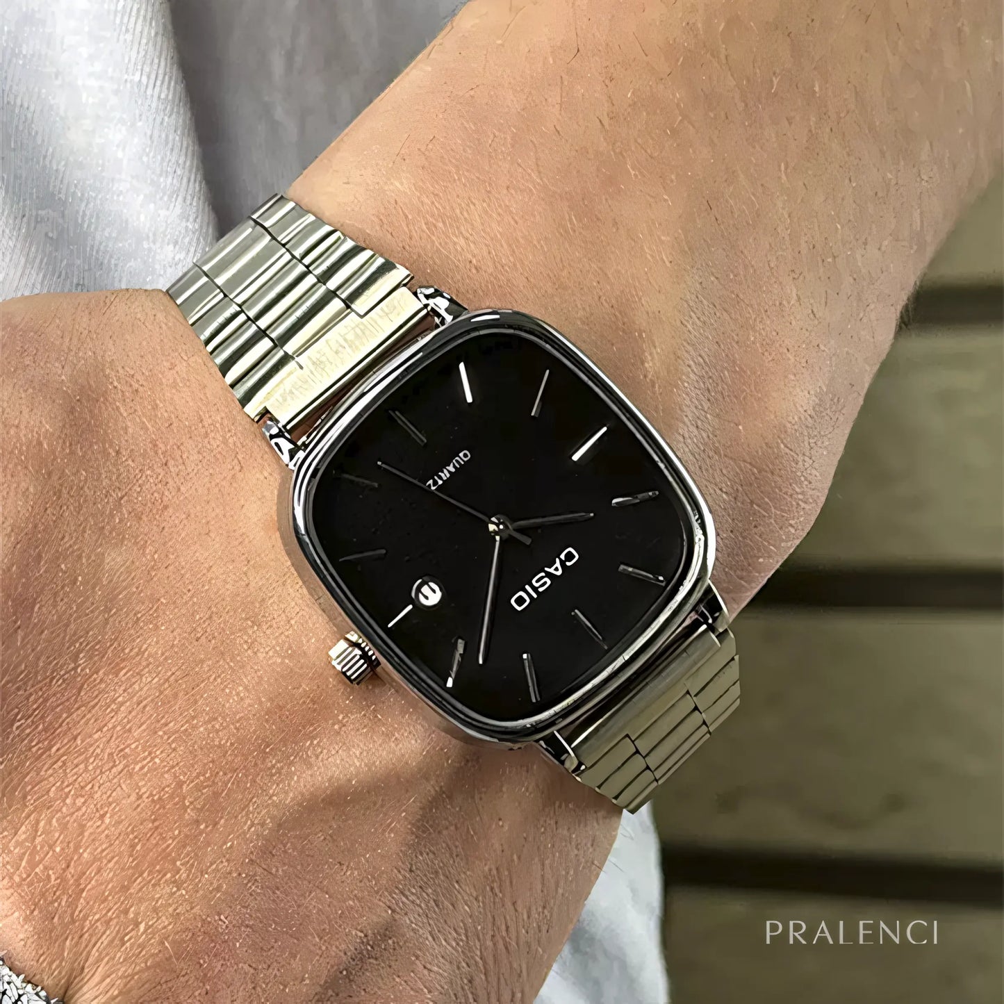 Orologio C A S I O Luxurious 36mm - Acciaio trasferito