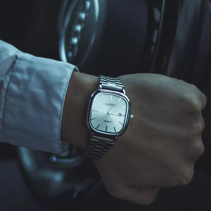 Orologio C A S I O Luxurious 36mm - Acciaio trasferito