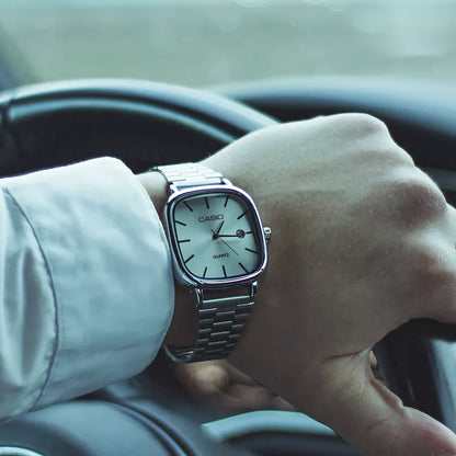 Orologio C A S I O Luxurious 36mm - Acciaio trasferito