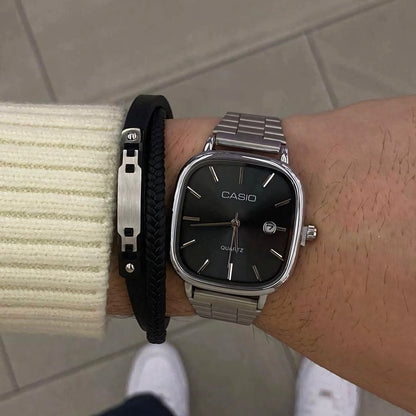 Orologio C A S I O Luxurious 36mm - Acciaio trasferito