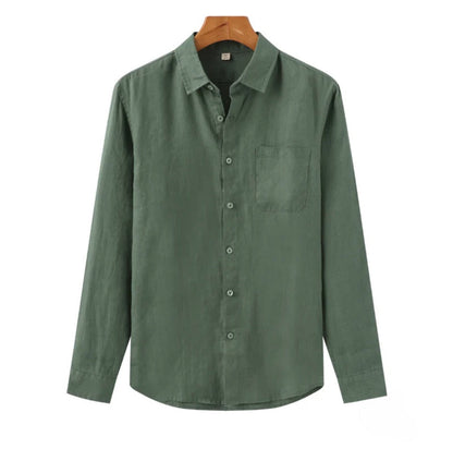 Camicia in lino PORTOFINO