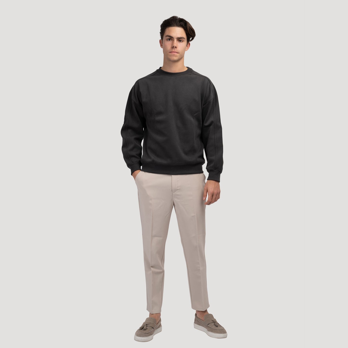 ANDONG - Pantaloni chino slim fit