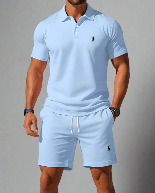 Completo Ꮢalph Ⅼauren da Uomo – Eleganza in 2 Pezzi