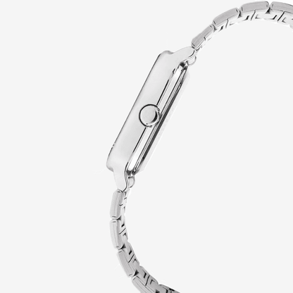 C A S I O Orologio Lunare 36 mm - Resistente all'acqua | Acciaio Inossidabile