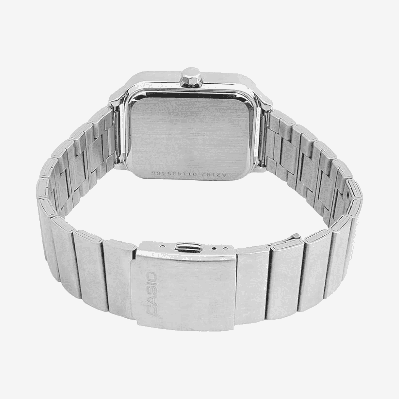 C A S I O Orologio Lunare 36 mm - Resistente all'acqua | Acciaio Inossidabile