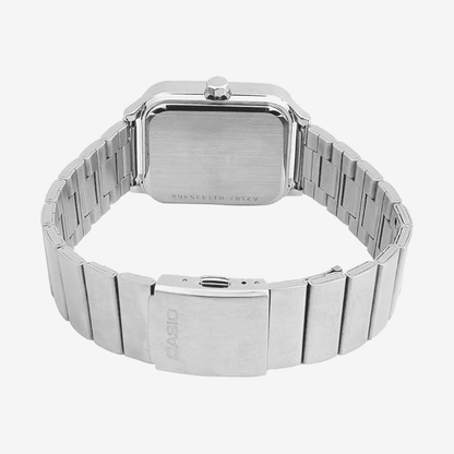 C A S I O Orologio Lunare 36 mm - Resistente all'acqua | Acciaio Inossidabile