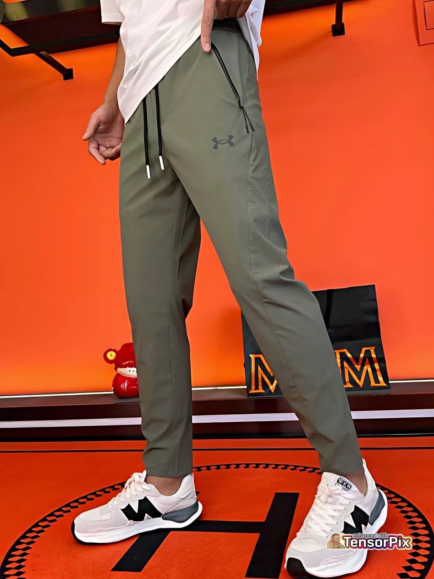 Under Armour - Pantaloni performance unisex ultra elasticizzati