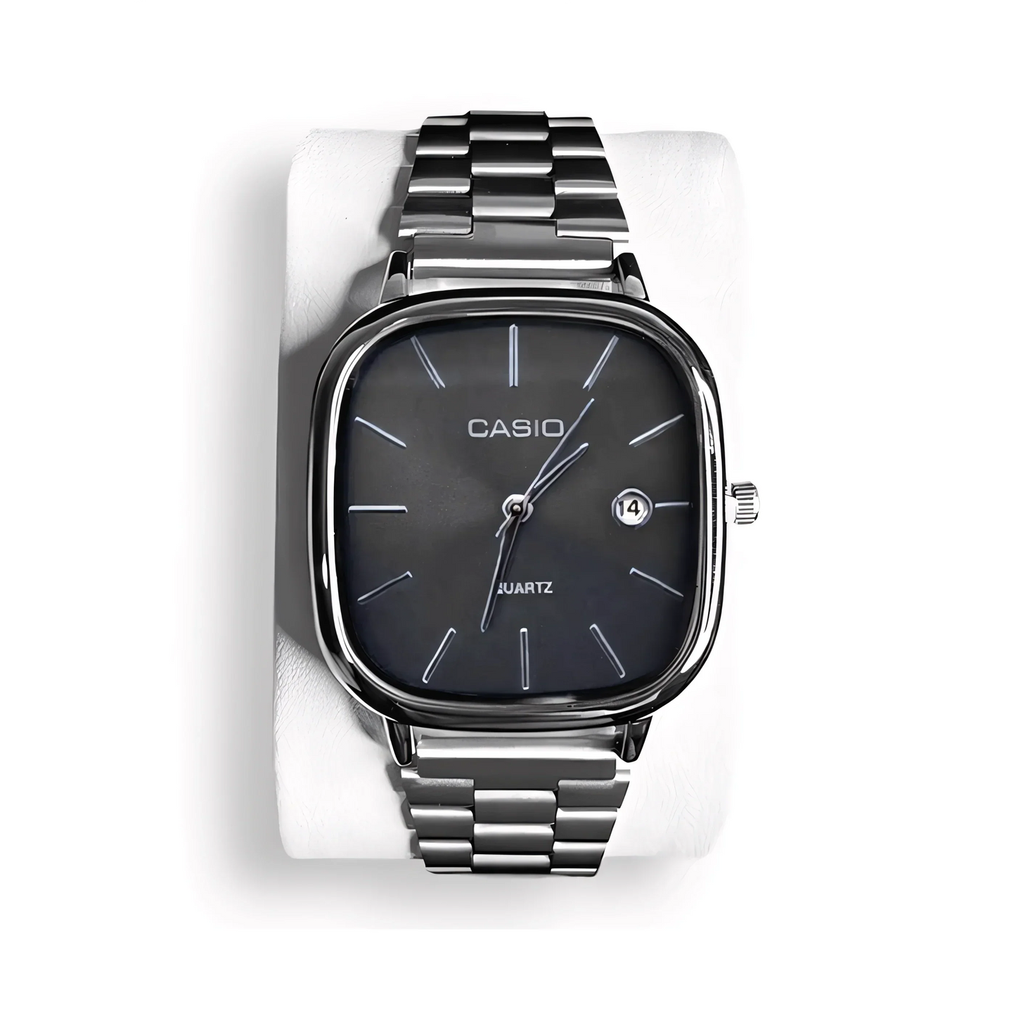Orologio C A S I O Luxurious 36mm - Acciaio trasferito