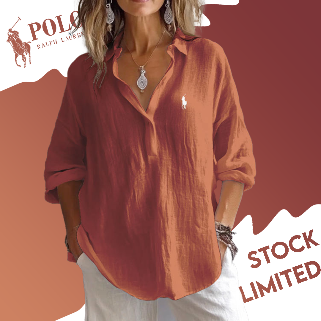 RL™ Camicia di lino da donna
